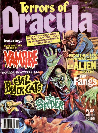 Terrors of Dracula  v1#5 (November 1979)