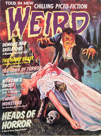 Weird  v10#1 (March 1977)