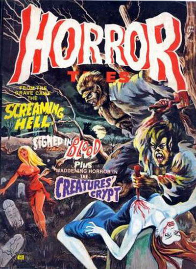 Horror Tales (Eerie, 1969 series) v7#1 (February 1975)