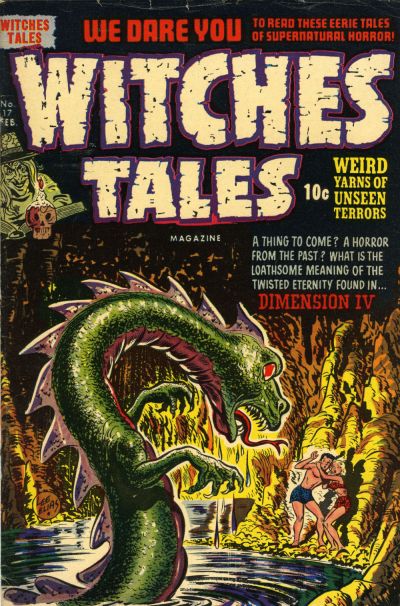 Witches Tales (Harvey, 1951 series) #17 (February 1953)