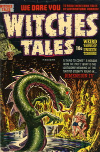 Witches Tales (Harvey, 1951 series)  #17 (February 1953)