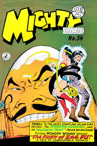 Mighty Comic (Colour Comics, 1960 series)  #54 ([August 1966?])