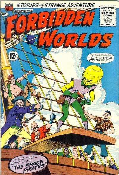 Forbidden Worlds  #118 (March-April 1964)