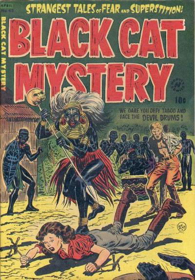 Black Cat Comics (Harvey, 1946 series) #43 (April 1953)
