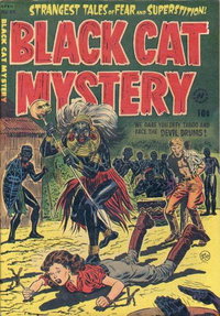 Black Cat Comics (Harvey, 1946 series)  #43 (April 1953)