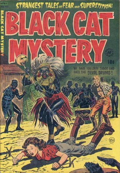 Black Cat Comics  #43 (April 1953)