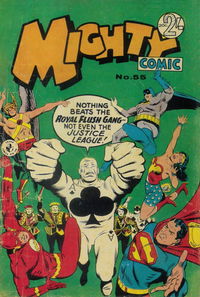 Mighty Comic (Colour Comics, 1960 series) #55 — No title recorded