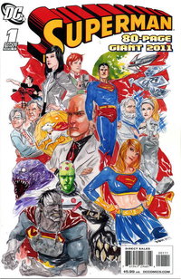 Superman 80-Page Giant 2011  #1 (April 2011)