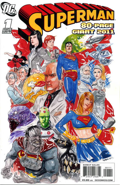 Superman 80-Page Giant 2011  #1 (April 2011)