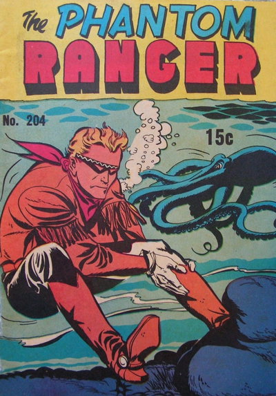 Phantom Ranger  #204 ([March 1971?])