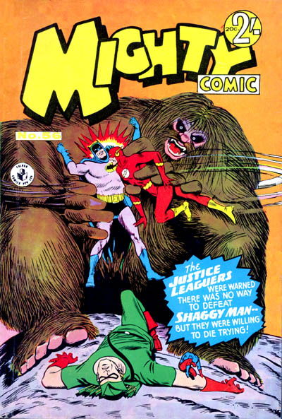 Mighty Comic (Colour Comics, 1960 series) #56 ([December 1966?])