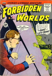 Forbidden Worlds (ACG, 1951 series) #112 July 1963