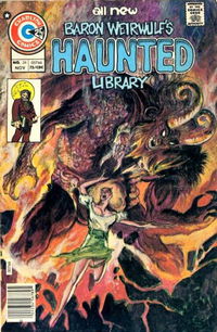 Haunted (Charlton, 1971 series) #24 (November 1975)