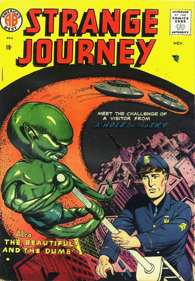 Strange Journey  #2 (November 1957)