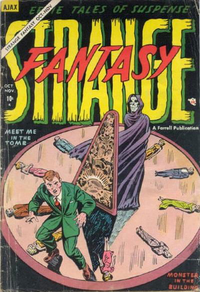 Strange Fantasy (Farrell, 1852 series) #14 October-November 1954