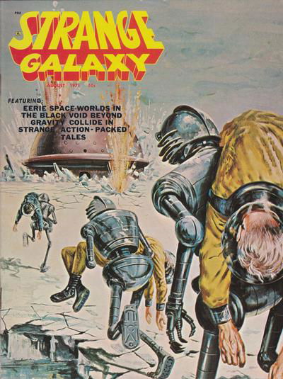 Strange Galaxy (Eerie, 1971 series) v1#11 (August 1971)