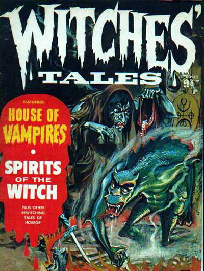 Witches' Tales  v2#3 (June 1970)