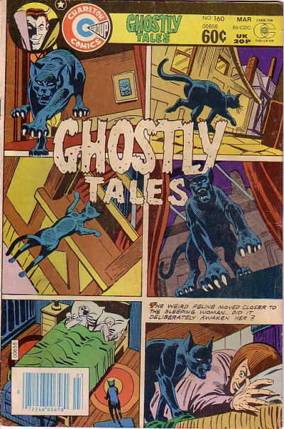 Ghostly Tales (Charlton, 1966 series) #160 March 1983