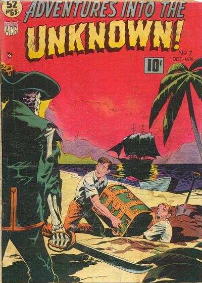 Adventures into the Unknown (ACG, 1948 series) #7 (October-November 1949)