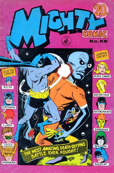 Mighty Comic (Colour Comics, 1960 series) #58 [April 1967?]