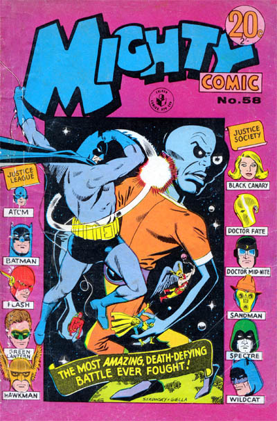 Mighty Comic  #58 ([April 1967?])