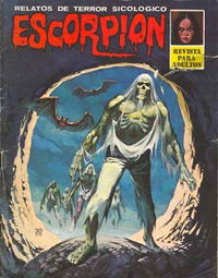 Escorpion (Vilmar, 1973 series) #18 (May 1975)