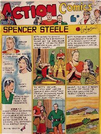 Action Comic (Peter Huston, 1946 series) #1 ([August 1946?]) —Action Comics