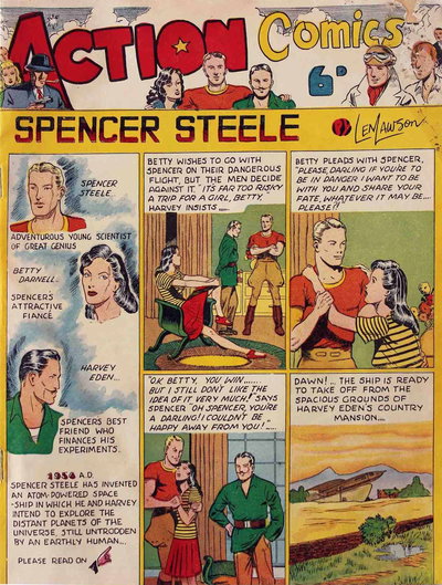 Action Comic  #1 ([August 1946?])