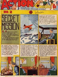 Action Comic (Peter Huston, 1946 series) #2 ([September 1946?])