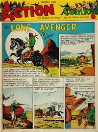 Action Comic (Peter Huston, 1946 series) #4 ([November 1946?])