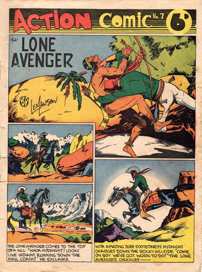 Action Comic (Peter Huston, 1946 series) #7