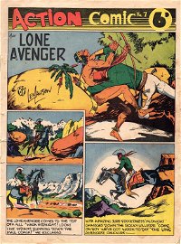 Action Comic (Peter Huston, 1946 series) #7 ([February 1947?])