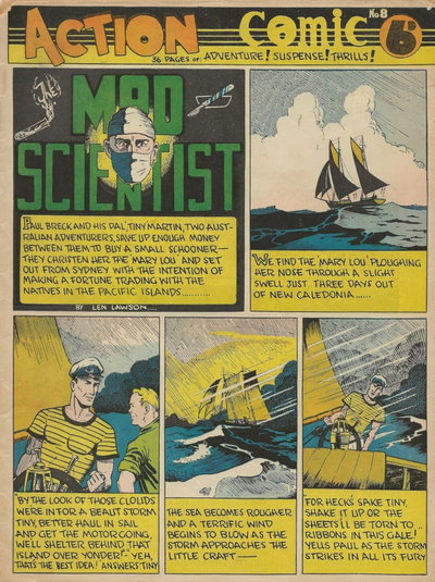 Action Comic  #8 ([March 1947?])