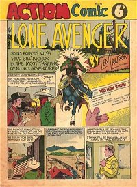 Action Comic (Peter Huston, 1946 series) #9 ([April 1947?])