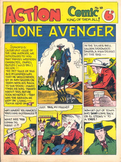 Action Comic (Peter Huston, 1946 series) #10