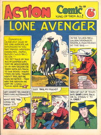 Action Comic  #10 ([May 1947?])