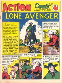 Action Comic (Peter Huston, 1946 series) #10 ([May 1947?])