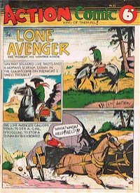 Action Comic (Peter Huston, 1946 series) #11 ([June 1947?])
