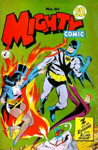 Mighty Comic (Colour Comics, 1960 series) #61 — Z as in Zatanna and Zero Hour
