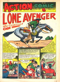 Action Comic (Peter Huston, 1946 series)  #13 ([August 1947?])