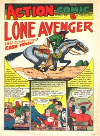Action Comic (Peter Huston, 1946 series) #13 ([August 1947?])