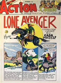 Action Comic (Peter Huston, 1946 series) #14 ([September 1947?])
