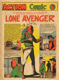 Action Comic (Peter Huston, 1946 series) #15 ([October 1947?])