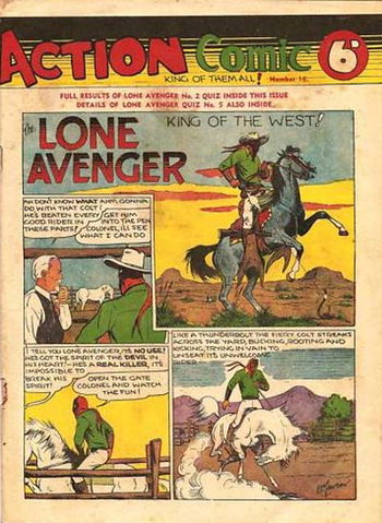 Action Comic (Leisure Productions, 1948 series) #16 ([January 1948?])