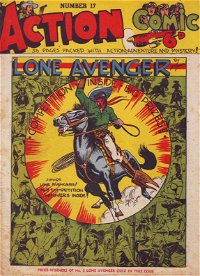 Action Comic (Leisure Productions, 1948 series) #17 ([1948?])