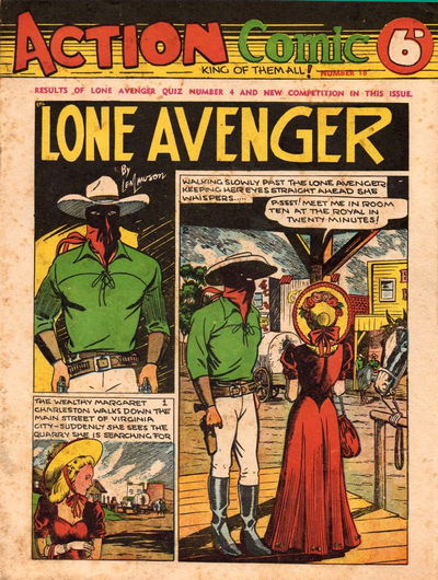 Action Comic (Leisure Productions, 1948 series) #18