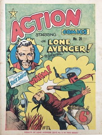Action Comic  #20 ([1948?])