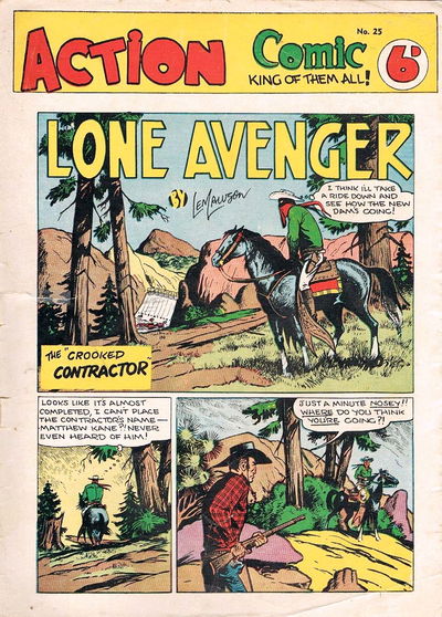 Action Comic (Leisure Productions, 1948 series) #25