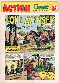 Action Comic (Leisure Productions, 1948 series) #25 ([October 1948?])