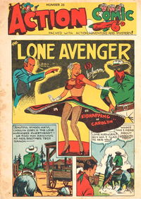 Action Comic (Leisure Productions, 1948 series) #26